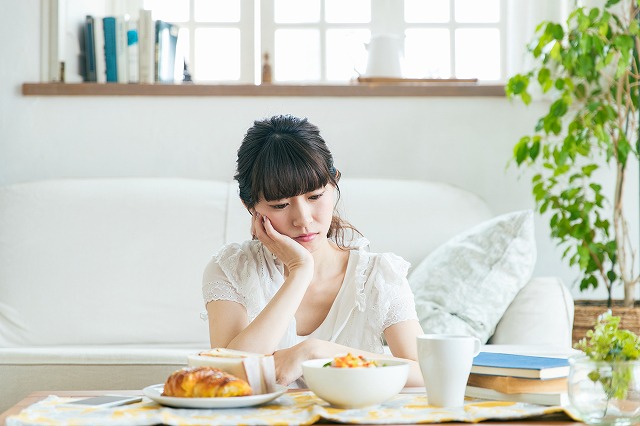 食欲不振について